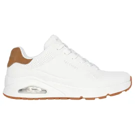 SKECHERS Uno Suited on Air Herren Weiß 42