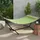 Outsunny Hängemattengestell,, - 290Lx120Wx115Hcm - Schwarz,
