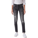 LTB Damen Jeans MOLLY M Super Slim Fit Super Slim Fit Sienne Wash 54005 Normaler Bund Reißverschluss W 25 L 34