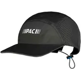 P.A.C. Nefun Run Cap schwarz Einheitsgröße