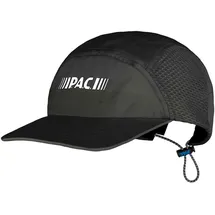 P.A.C. Nefun Run Cap schwarz Einheitsgröße