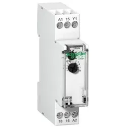 Schneider Electric A9E16066 Zeitrelais iRTB, Zeitverzögerung, 24-240VAC, 24VDC