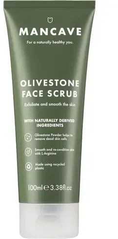 MANCAVE Face Scrub