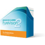 Bausch + Lomb PureVision2 HD for Astigmatism 6 St. / 8.90 BC / 14.50 DIA / -9.00 DPT / -2.25 CYL / 10° AX