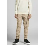 Jack & Jones Junior Cargohose JPSTPAUL JJFLAKE 1075 Crockey NOOS JNR", (12193900) beige