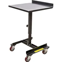 Stier Materialständer, Tragkraft 50 kg, Höhenverstellbar 740 - 990