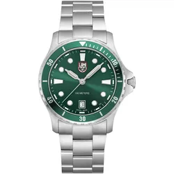 Luminox XS.0957 Herrenuhr Sport Timer Stahl/Grün