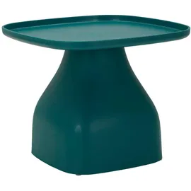 Mauro Ferretti Beistelltisch Blau Kunststoff 48 x 38 x 48 cm
