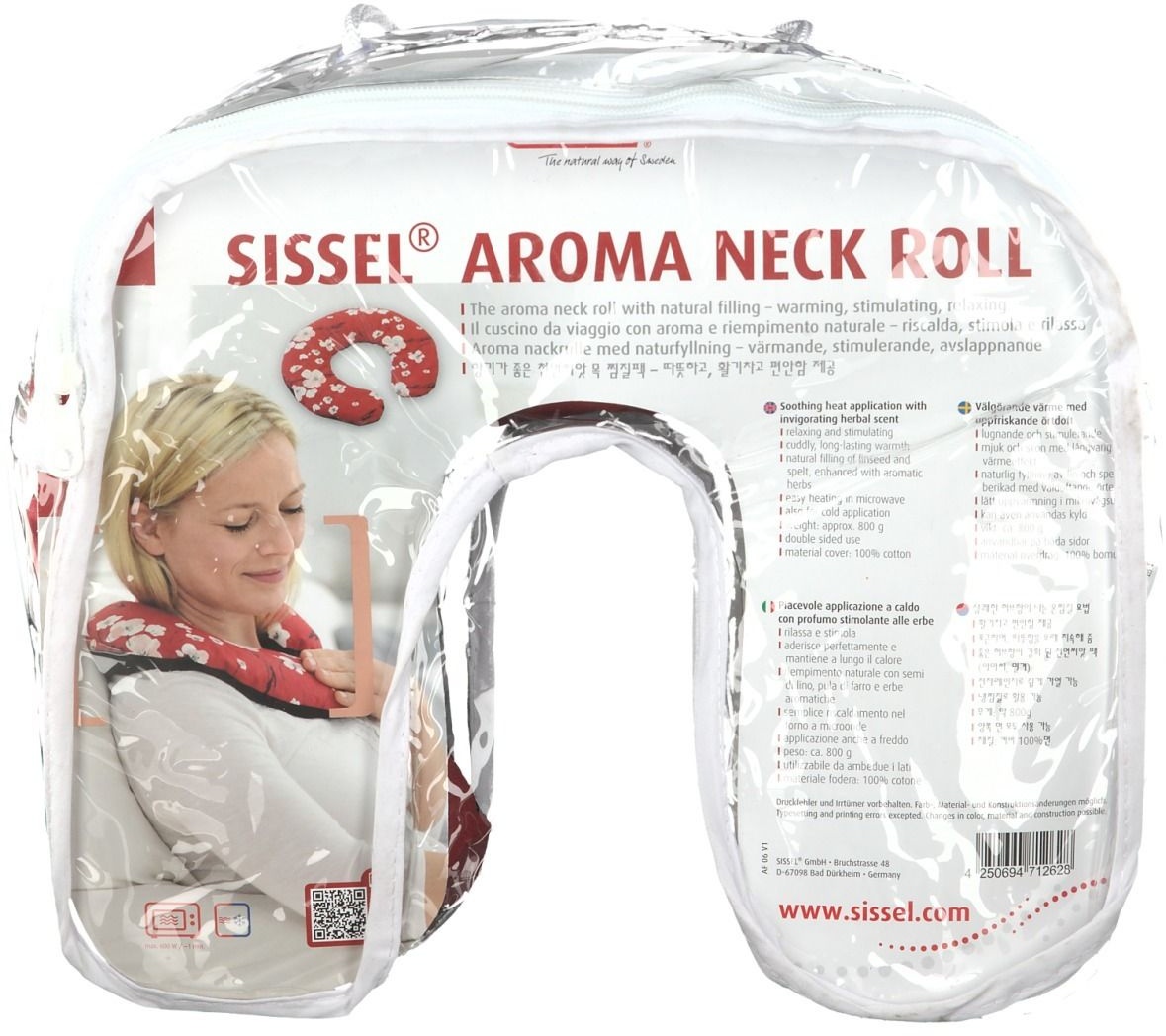 Sissel® Aroma-Nackenkissen