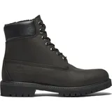 Timberland Mens 6 Inch Lace UP Waterproof Boot black 8.5 Wide Fit