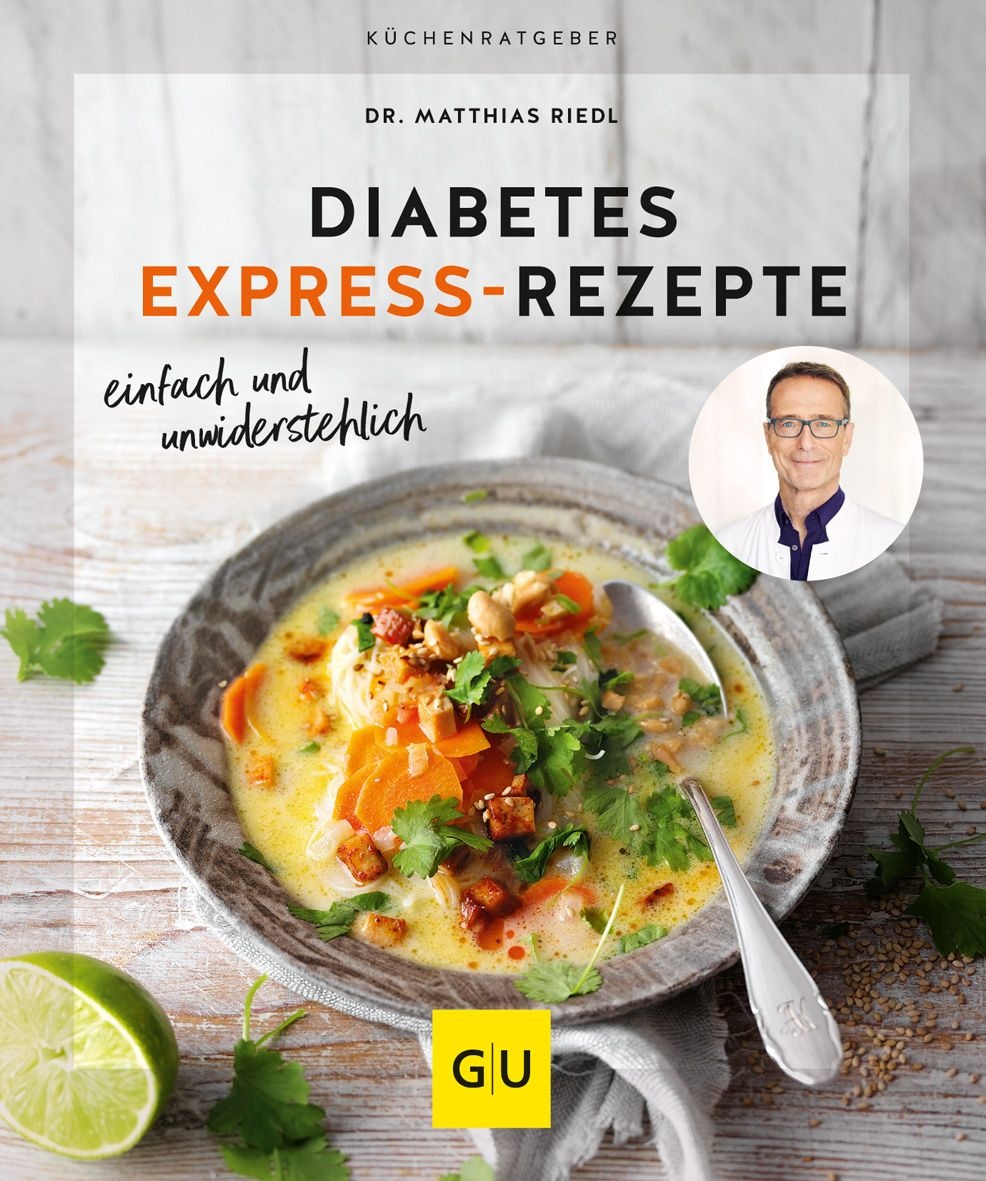 Diabetes Express-Rezepte Buch 1 St