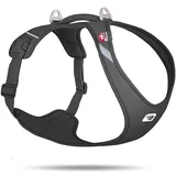 Curli Belka Hundehalsband Schwarz 3XL