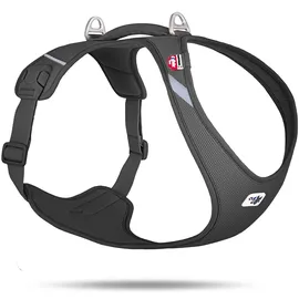 Curli Belka Hundehalsband Schwarz 3XL