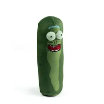 UNITED LABELS Pickle Rick Dekokissen 28 x 8 cm Grün