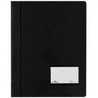 Durable 10 DURABLE Schnellhefter DURALUX Kunststoff schwarz DIN A4