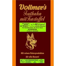 Vollmer's Truthahn mit Kartoffel Mini 15 kg