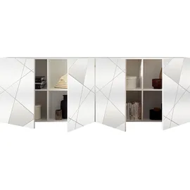 INOSIGN Kauf-Unique »Vittoria, 241x84cm hochglanz-weiß