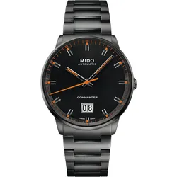 Mido Commander Big Date M0216263305100 - schwarz,anthrazit - 42mm