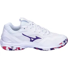 Mizuno Wave Stealth 6 Damen - weiß 42