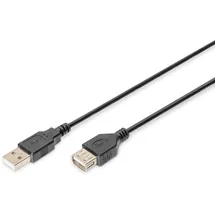 Digitus USB-A auf USB-A 3,0 m Schwarz