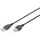 Digitus USB-A auf USB-A 3,0 m Schwarz