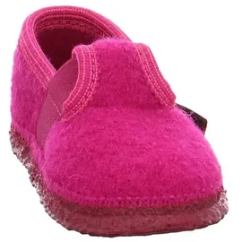 Giesswein Unisex Kinder Türnberg Flache Hausschuhe, Beere 376, 31 EU