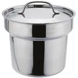 APS Bain-Marie Topf, inkl. Deckel Inhalt: 4,20 Liter