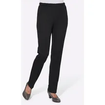 Witt Weiden Jerseyhose komfortabel Schwarz 235