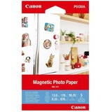 Canon Fotopapier MG-101 10,0 x 15,0 cm glänzend 670 g/qm 5 Blatt