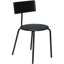 Hübsch Interior - Koi Stuhl, schwarz