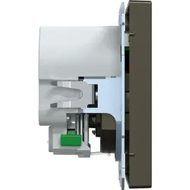 Merten Schuko-Steckdose MEG2367-6052 Moccametallic 1 St.