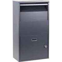 Wiltec Paketkasten grau