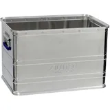 ALUTEC München Alutec Aufbewahrungsbox Logic 578 x 375 x 370 mm 1-tlg. grau