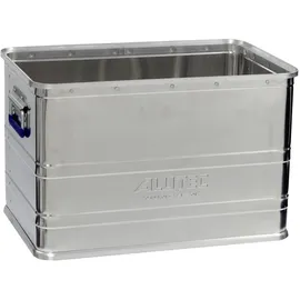 ALUTEC München Alutec Aufbewahrungsbox Logic 578 x 375 x 370 mm 1-tlg. grau