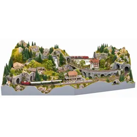 NOCH Easy-Track Trassenbausatz Andreastal 53605 H0