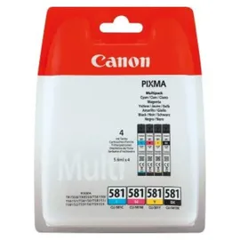 Canon CLI-581XL CMYK inkl. Fotopapier