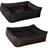 Hundesofa MAX Quattro 100 x 85 cm braun