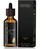Nanoil Rizinusöl Castor Oil 50 ml