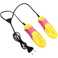 LANTRO JS Schuhtrockner Elektrischer Schuhwärmer mit UV Lampe 10W Shoe Dryer für Schuhe, Skischuhe, Handschuhe, Socken im Winter/Regen (EU-Stecker)