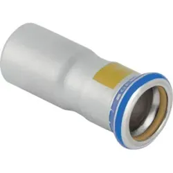 Geberit Gas-Reduktion Mapress d= 42x22mm, mit Einschubende, Edelstahl