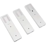 da LIGHT LED Unterbauleuchten mit Bewegungsmelder 3er Set, LED Schrankleuchten Dimmen durch Sensor, 5V 6W 450lm 4000K Neutralweiß LED Küchenlampen für Küche und Schrank, Zubehör inklusive