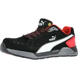 Puma Safety Airtwist BLK RED Low Sicherheitshalbschuh S3 (S3, 41