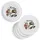 Mambocat Mario Pizzateller Ø33,5 cm mehrfarbig 6er Set