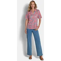 GOLDNER Blusenshirt mit Paisley-Muster koralle 24