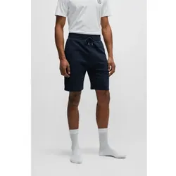 BOSS für Herren. 50515170 Mode Shorts navy (XL), Lässig, Baumwolle, Marine