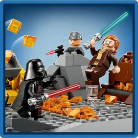LEGO Star Wars Obi-Wan Kenobi vs. Darth Vader 75334