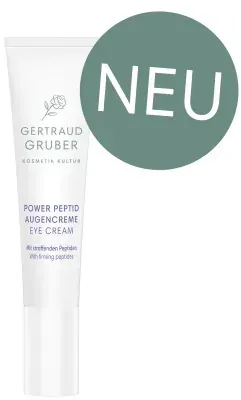 Gertraud Gruber Power Peptid Augencreme 15 ml