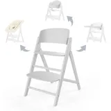 Cybex Click & Fold 4in1 Hochstuhl All White