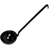 RIESS Schöpflöffel 9cm Emaille, schwarz