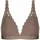 MEY Poetry Temptation Bustier Hellbraun L